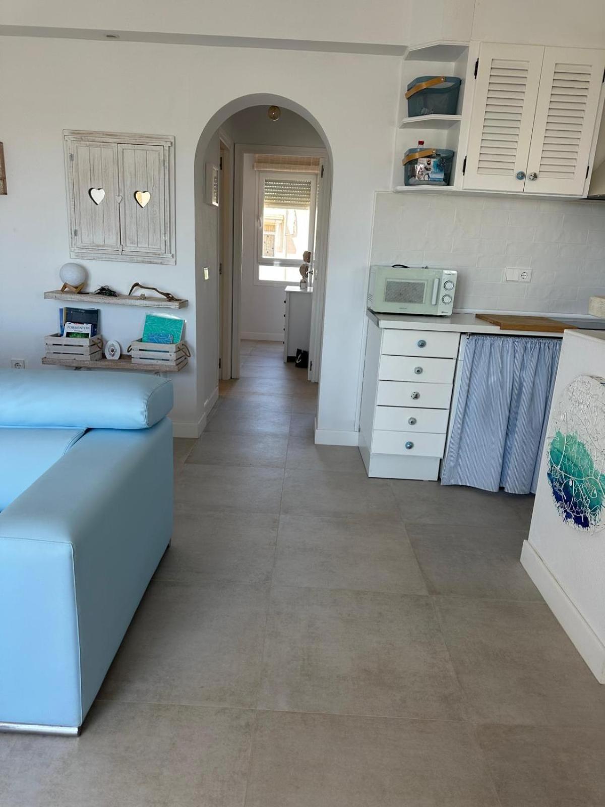 La Savina Ses Platgetes Apartment Екстериор снимка