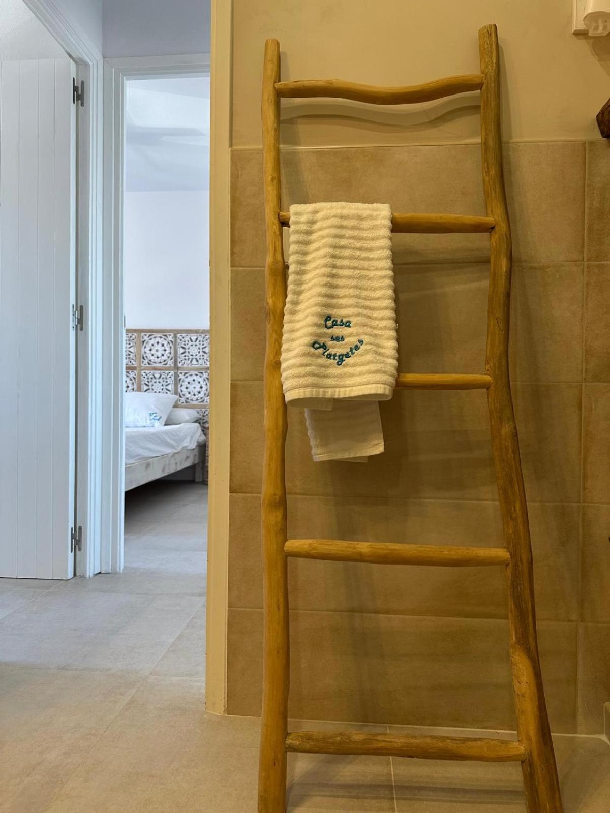 La Savina Ses Platgetes Apartment Екстериор снимка